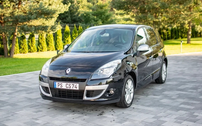 Renault Scenic cena 27950 przebieg: 223550, rok produkcji 2011 z Nisko małe 781